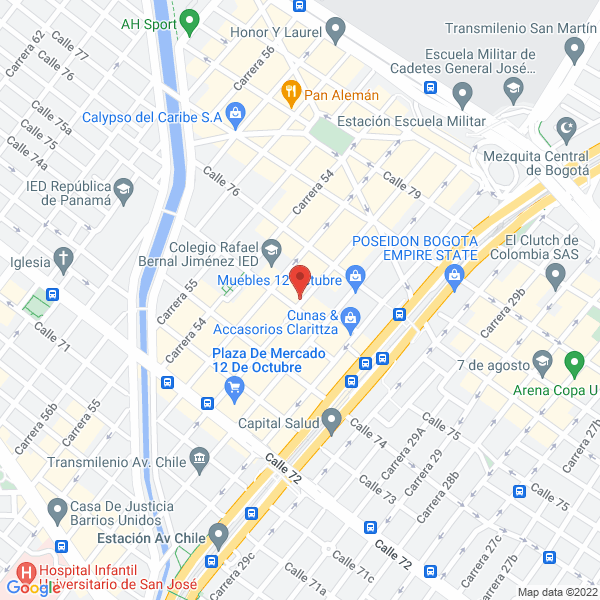 Mapa de Deco World S.A.S.