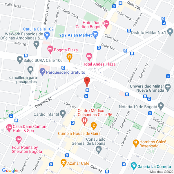 Mapa de Cambios Lira S.A.S.