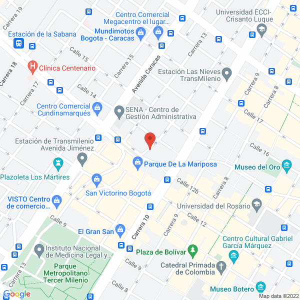 Mapa de Electriredes He S.A.S.