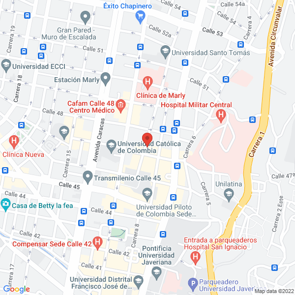Mapa de F F T Colombia S.A.S.