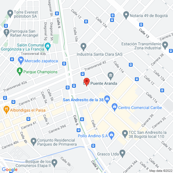 Mapa de Makroplast Ltda