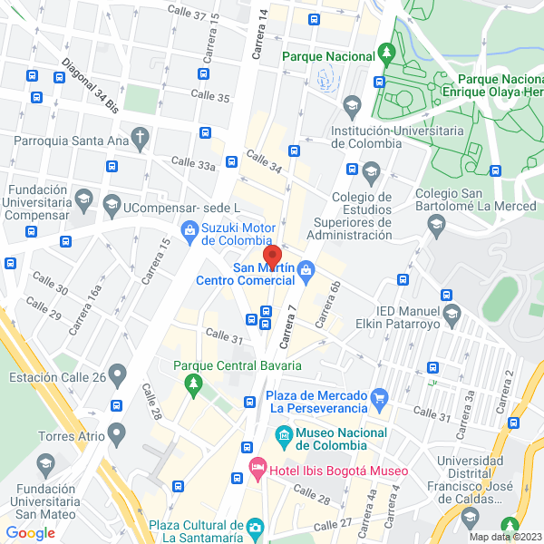 Mapa de Cides Software Consultoria Informatica Desarrollos Evaluacion De Proyectos En Liquidacion