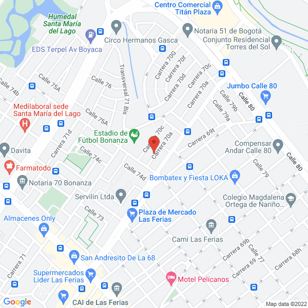 Mapa de Oros Editores