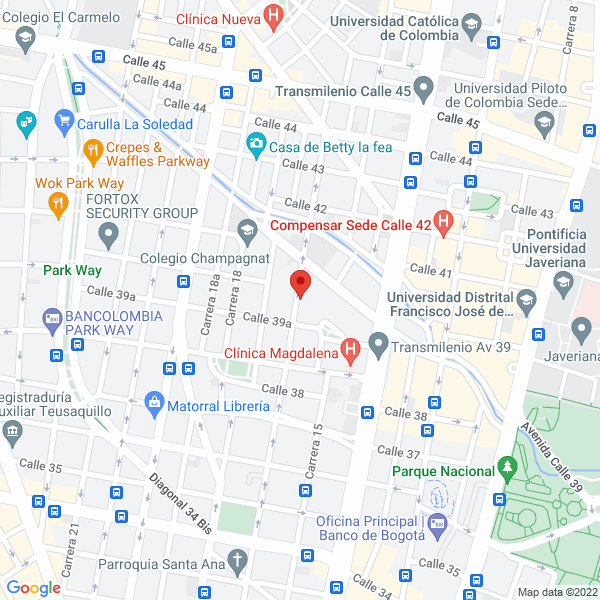 Mapa de Grafito Urbano