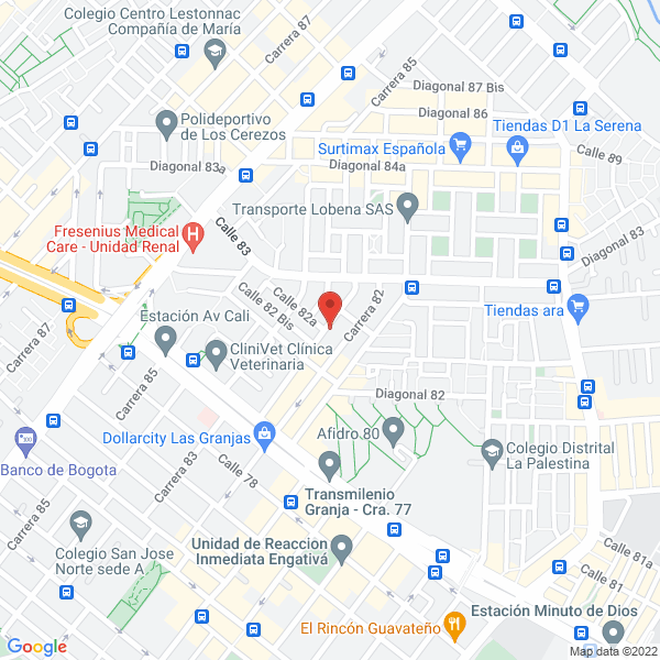 Mapa de Sistemas Y Periodismo Tecnológico S.A.S