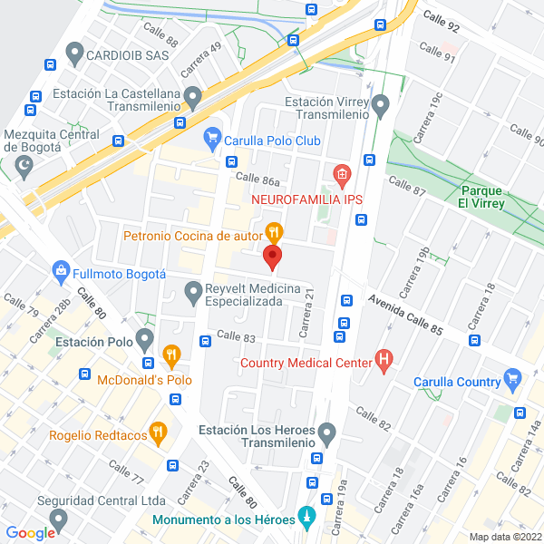 Mapa de Claudia Ivonne Casanova Arámbula