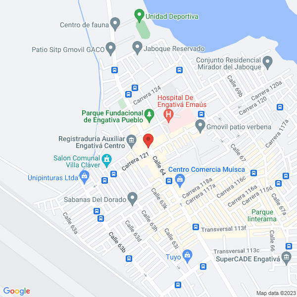 Mapa de Construcaro S.A.S.