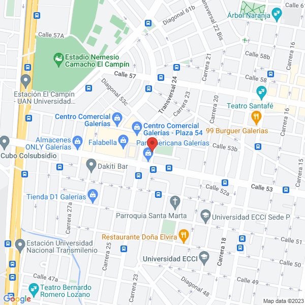 Mapa de F.C.I. Financial Consultants Investors S.A.