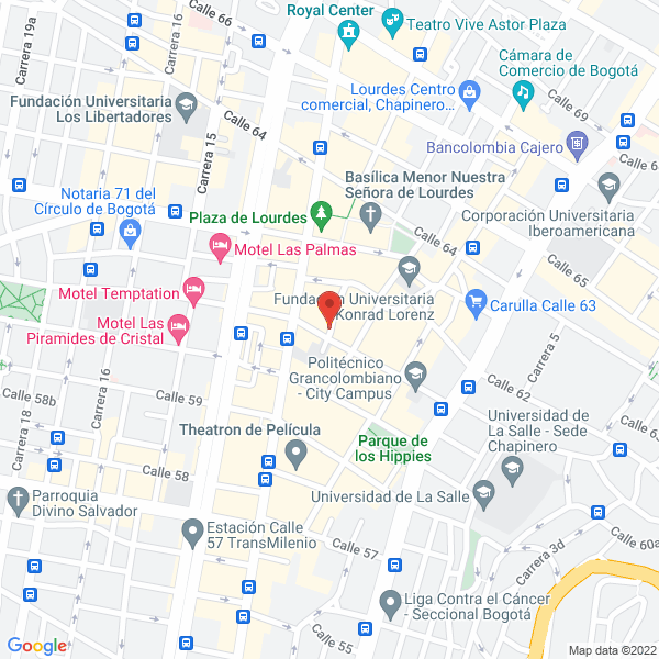 Mapa de Assiscol Ltda.