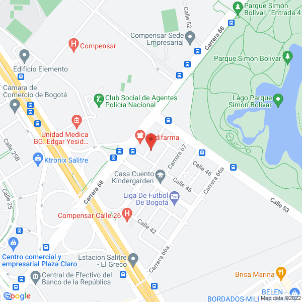 Mapa de Renta Bursatil Gcmy S.A.