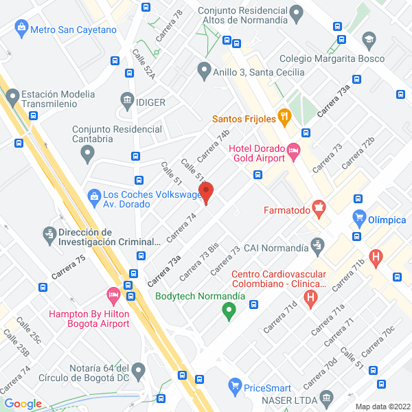 Mapa de Gestión Integral En Transporte S.A.S.