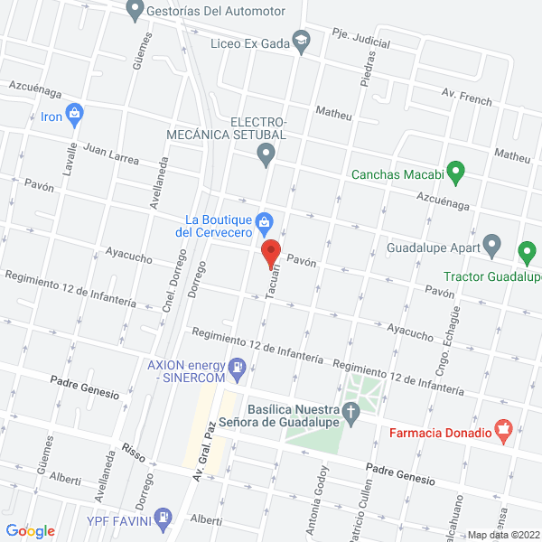 Map of El Cielo