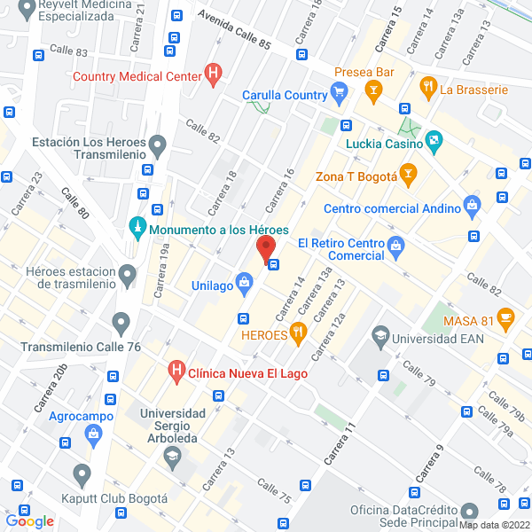 Mapa de Trs Ltda.