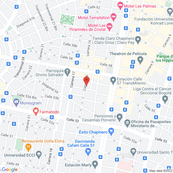 Mapa de Demanda Inducida S.A.S.