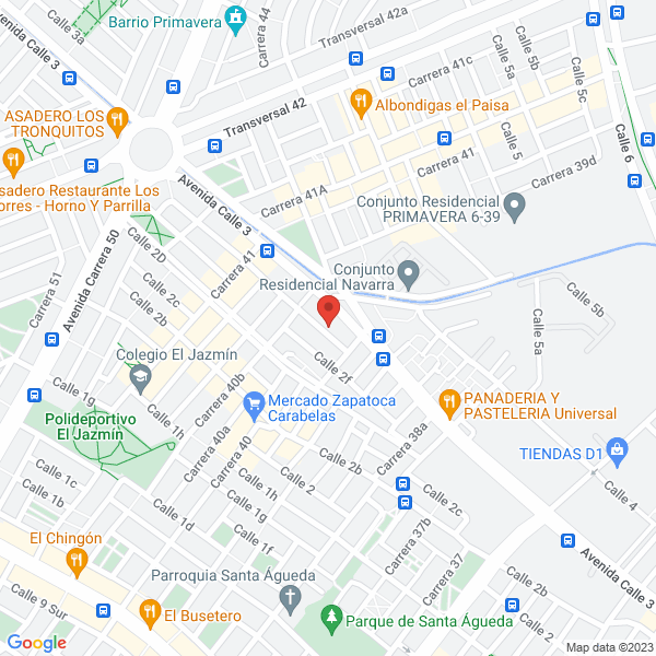 Mapa de Vega Camelo Ltda. Agente De Medicina Prepagada