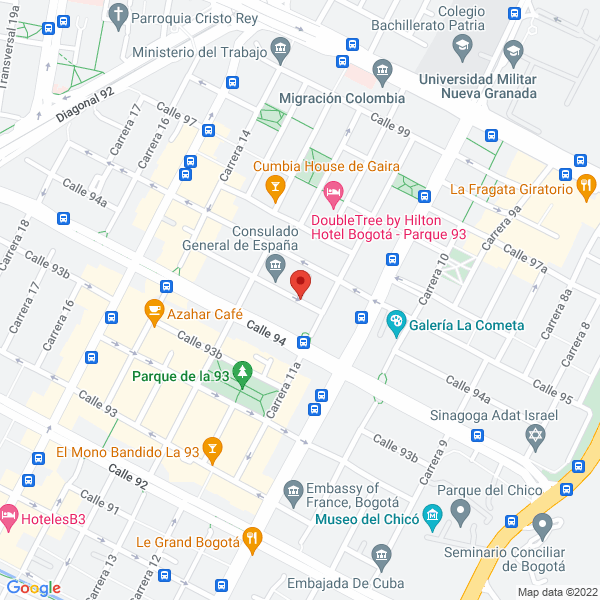 Mapa de Compania De Sismica Y Helicsa Ltda.