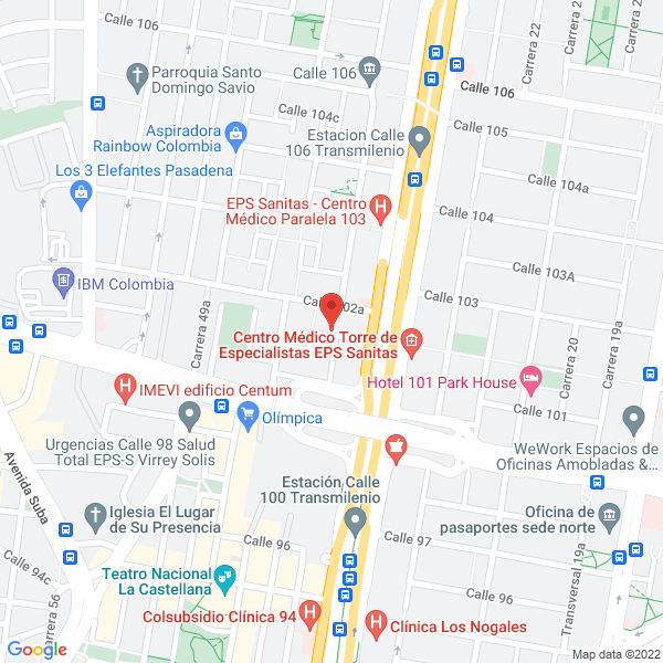 Mapa de Nicoing S.A.