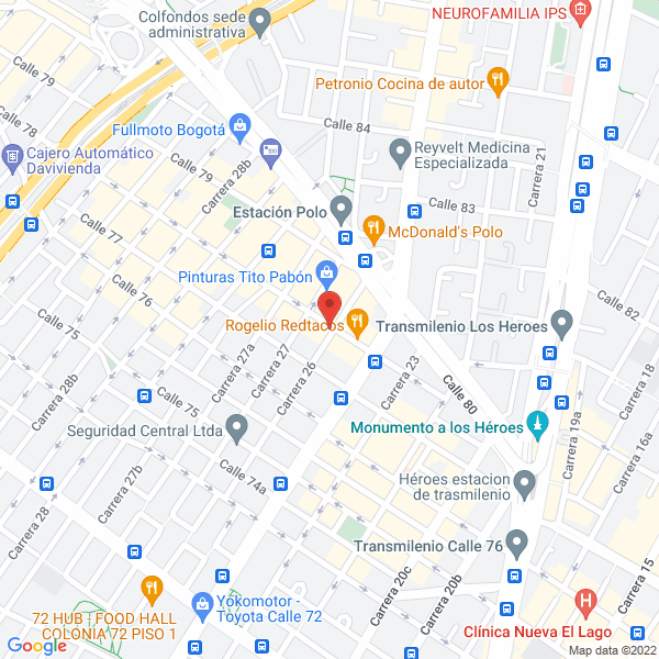 Mapa de Solano Vidales Marelby