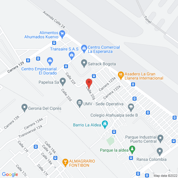 Mapa de Saneamiento Ambiental Y Sanitario S.A.S