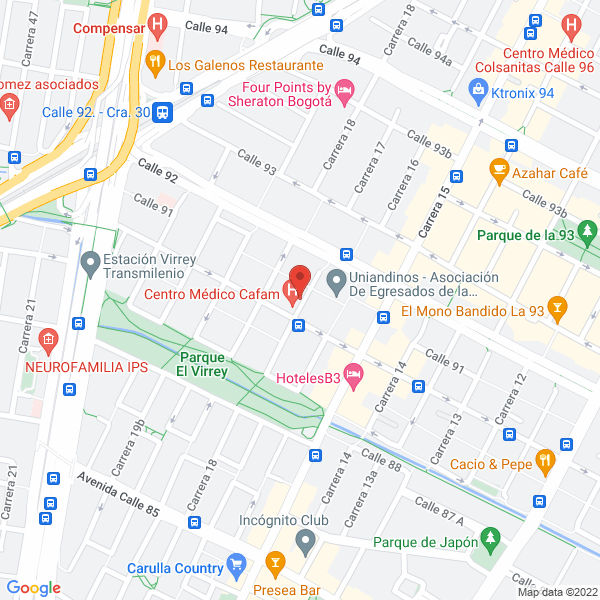 Mapa de Maz Marketing Diseño Ltda.