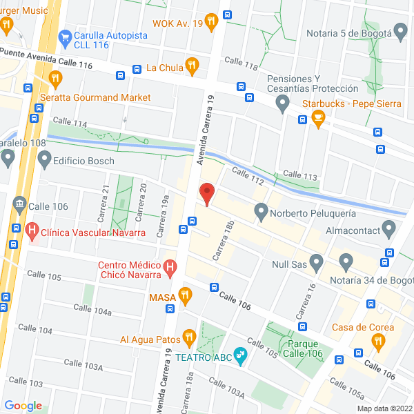 Mapa de Auto Chac Ltda.
