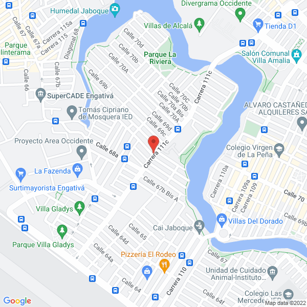 Mapa de Luis Guilermo Linares Góngora