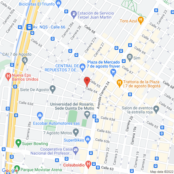 Mapa de Solo Mazda Crevrolet
