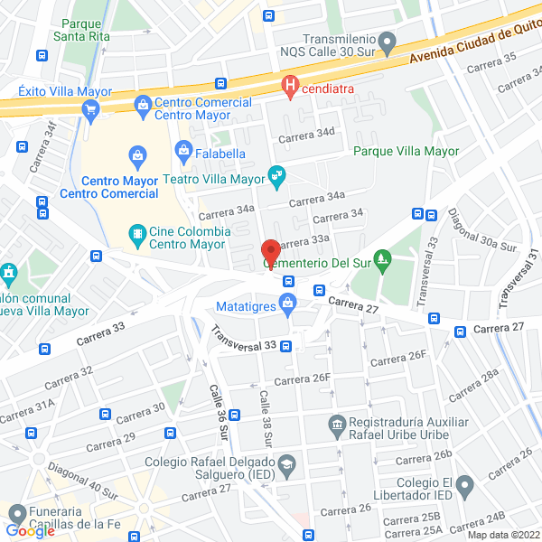 Mapa de Touch Me Fashion