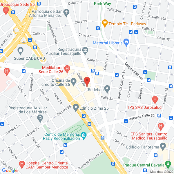Mapa de Líneas Digitales Ltda.