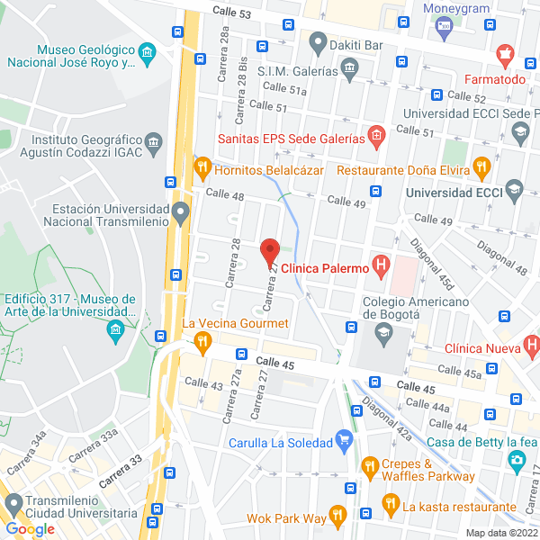 Mapa de Lab Latinfarma S.A.