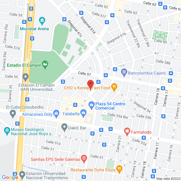 Mapa de Winstall Electronica S.A.S.