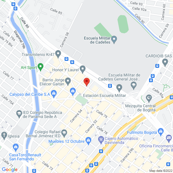 Mapa de Edwin Mauricio Montañez Rodríguez