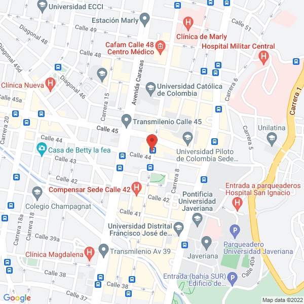 Mapa de Vivienda Global Colombia