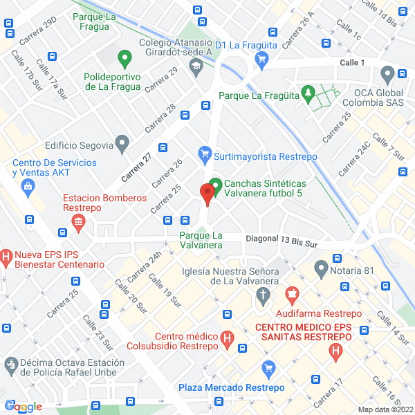 Mapa de Logyscargo S.A.S.