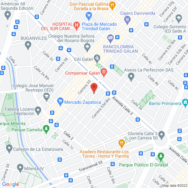 Mapa de Ferremig Ltda.