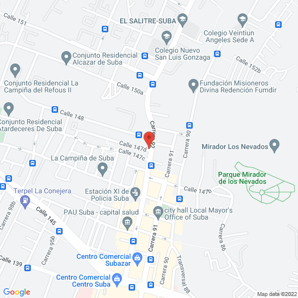 Mapa de El Bazar De Los Cuadros