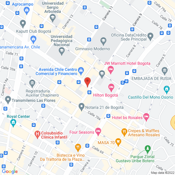 Mapa de Kw Marketing Ltda.