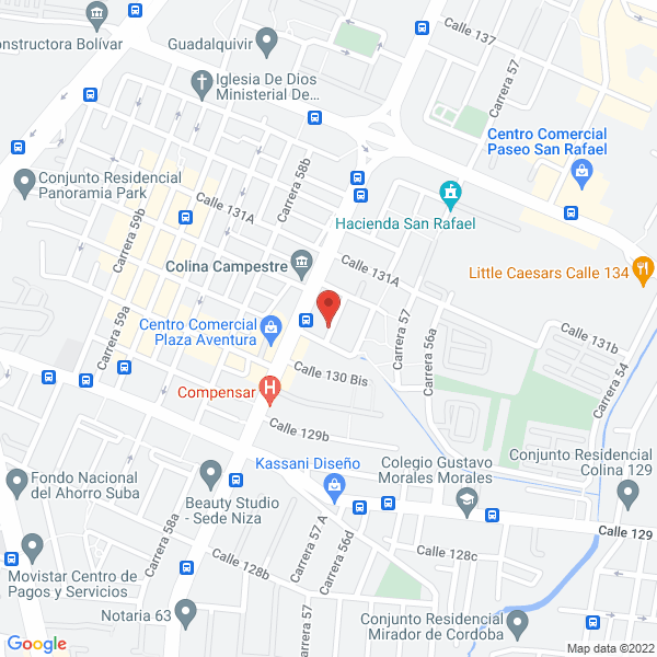 Map of Jega Accounting House Ltda.