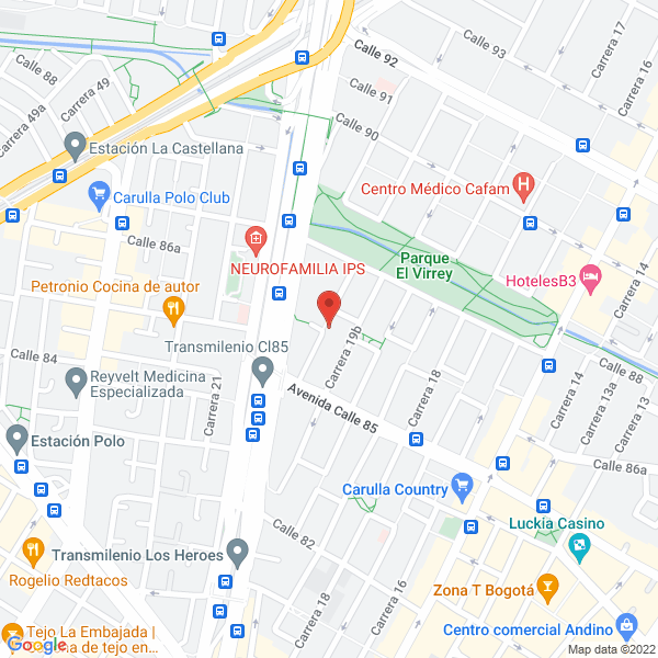 Mapa de Financial & Wealth Intl. Management S.A.