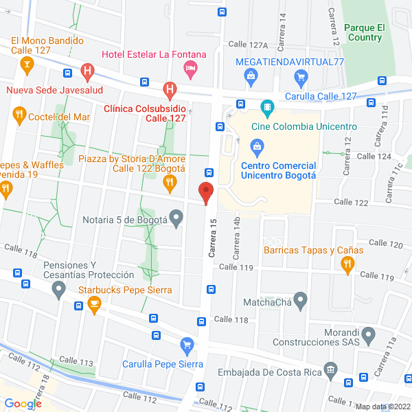 Map of Elite Wholesalers & Tours Representatives