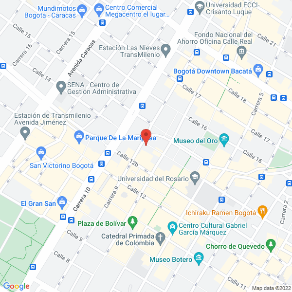 Mapa de Publiseguros Ltda