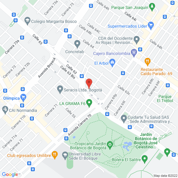 Mapa de Axo Logística Ltda.