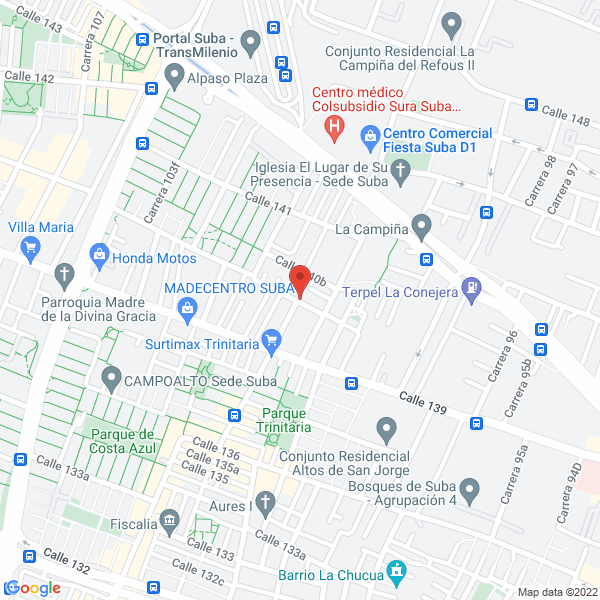 Mapa de Jovial Ltda.