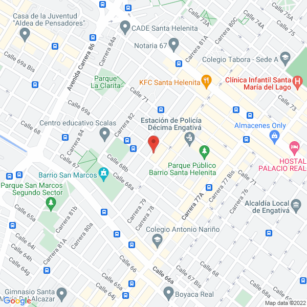 Mapa de Asesores De Seguros Sion