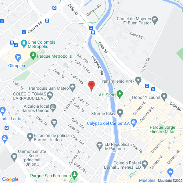 Mapa de Ingeniería Kios Ltda.