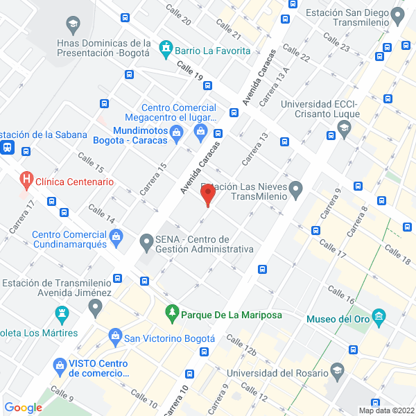 Mapa de Macro Descuentos Ltda.