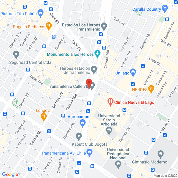 Mapa de Capital & Business S.A.S.