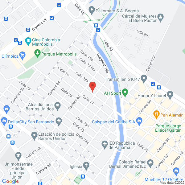 Mapa de Tania González Cadena