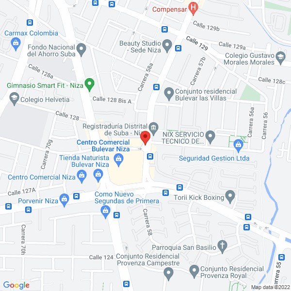 Mapa de Oscar Giovanny Naspirán Males