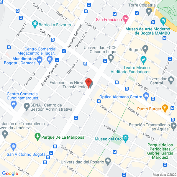 Mapa de Conspica Ltda.